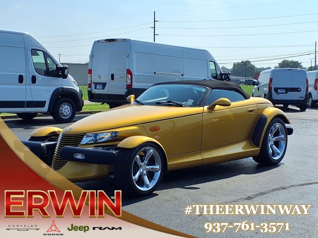 Used 2002 Chrysler Prowler RWD image 9
