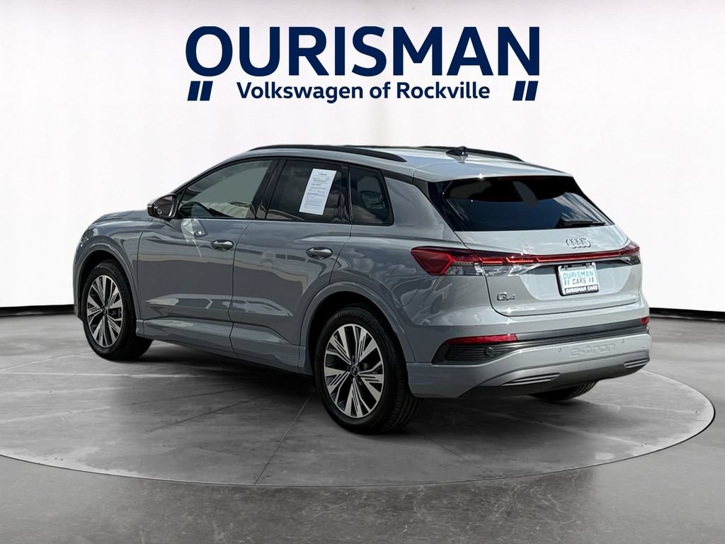 Used 2025 Audi Q4 e-tron Premium Plus RWD image 4