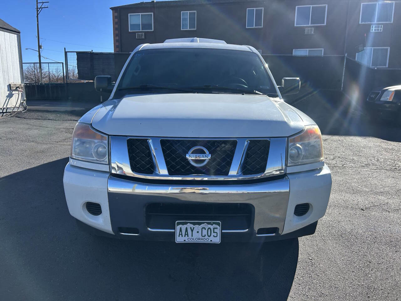 Used 2014 Nissan Titan SV image 8
