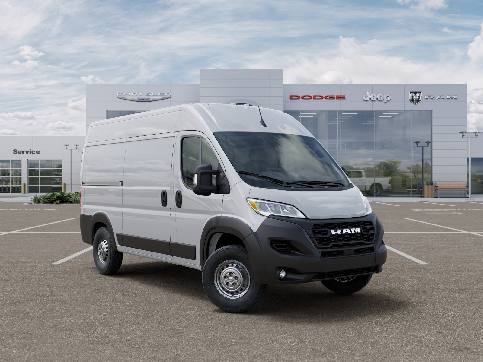 New 2026 RAM ProMaster 1500 w/ Convenience Group FWD image 31