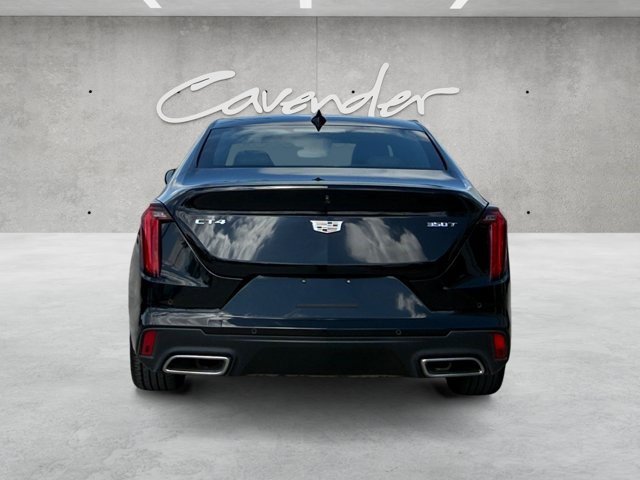 Certified 2026 Cadillac CT4 Premium Luxury RWD image 11