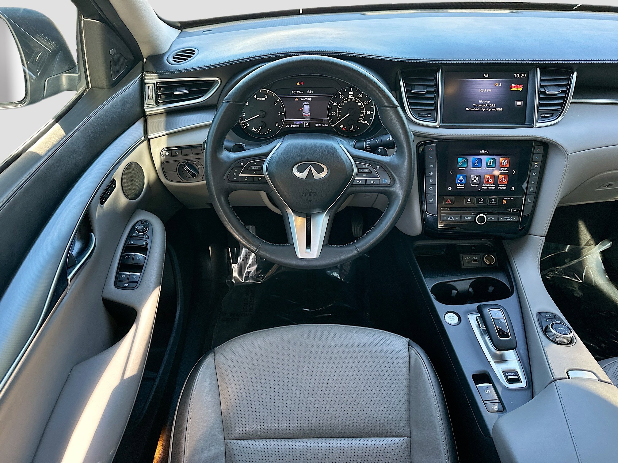 Used 2023 INFINITI QX50 Luxe image 22