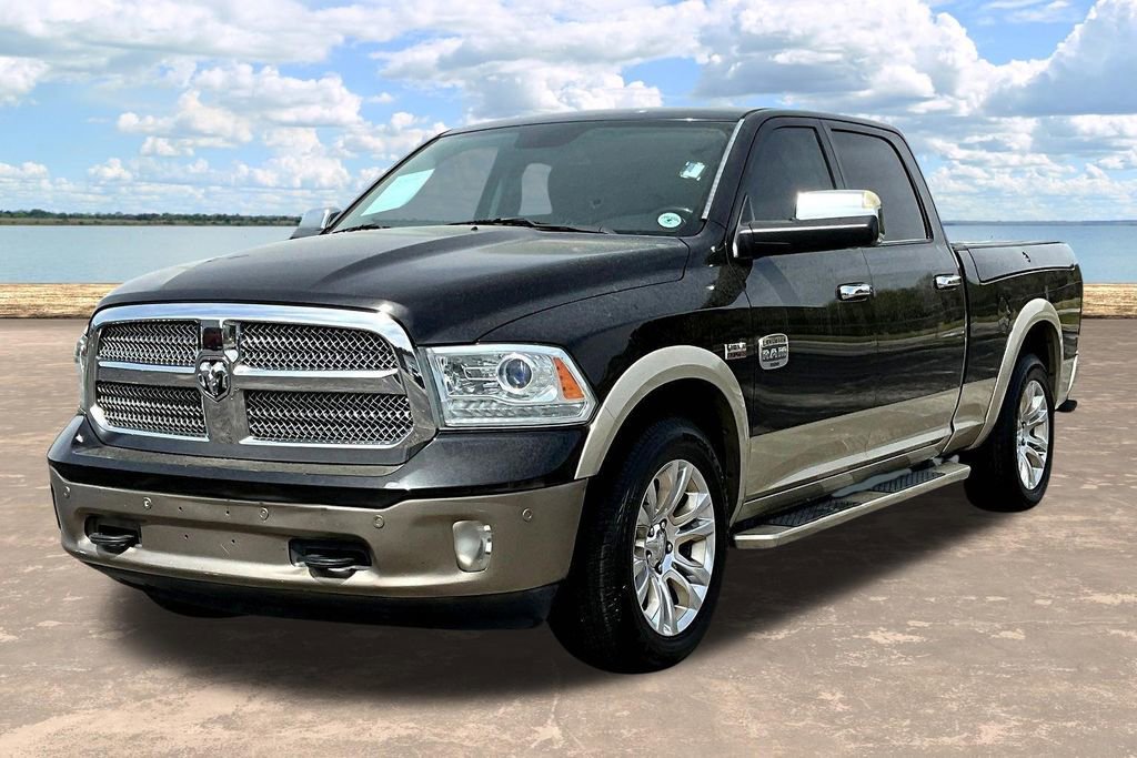 Used 2016 RAM 1500 Laramie Longhorn w/ Convenience Group RWD image 4