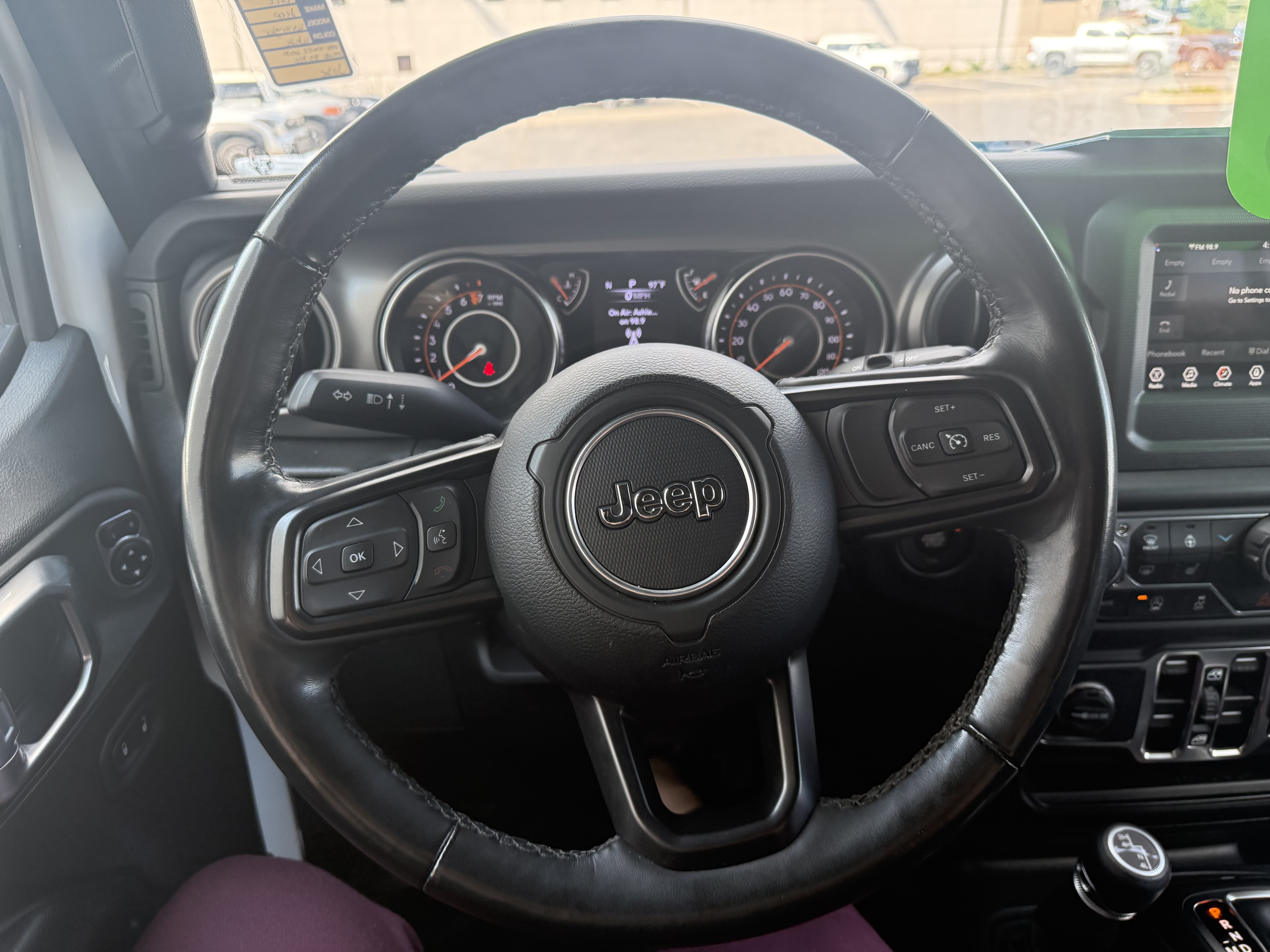 Used 2022 Jeep Wrangler Unlimited Sport AWD/4WD image 7