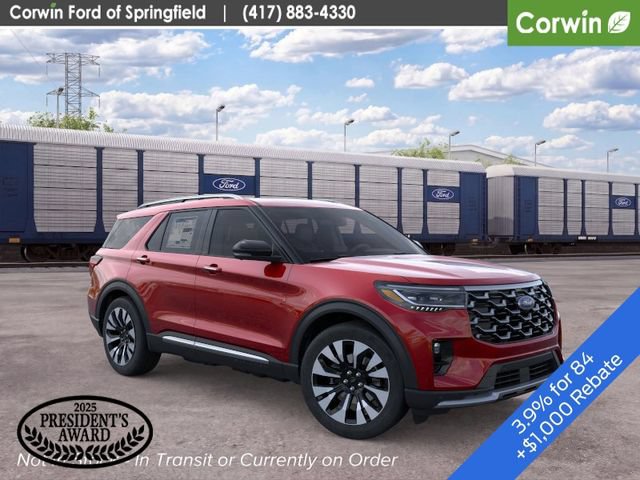 New 2026 Ford Explorer Platinum AWD/4WD image 11