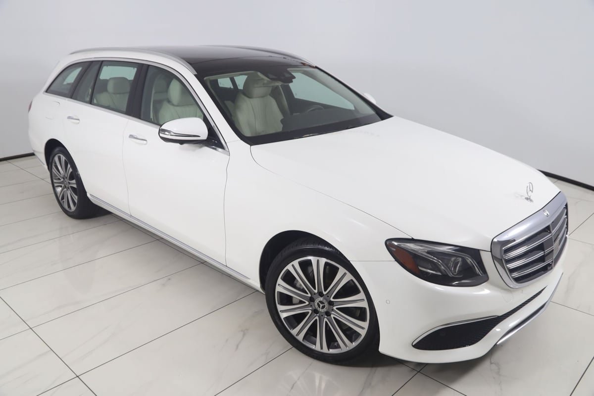 Used 2020 Mercedes-Benz E 450 4MATIC Wagon w/ Premium Package image 21