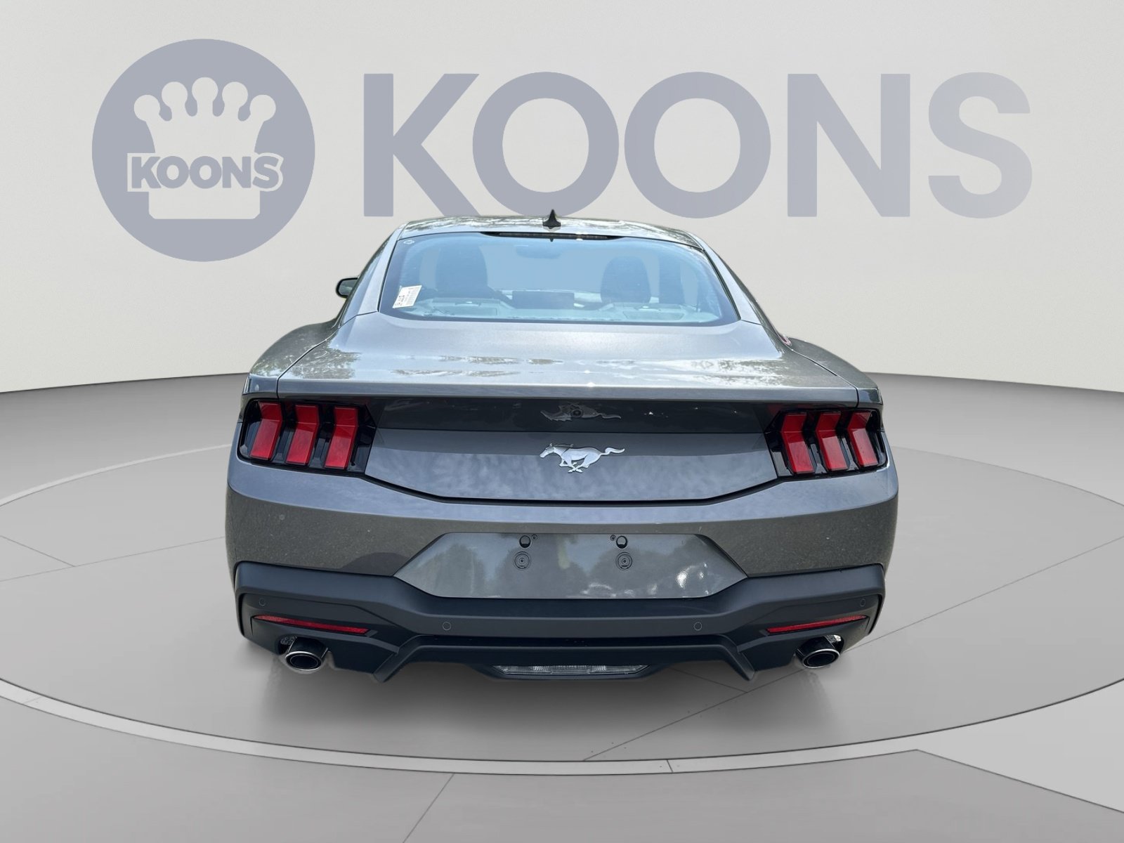 New 2026 Ford Mustang Coupe RWD image 10
