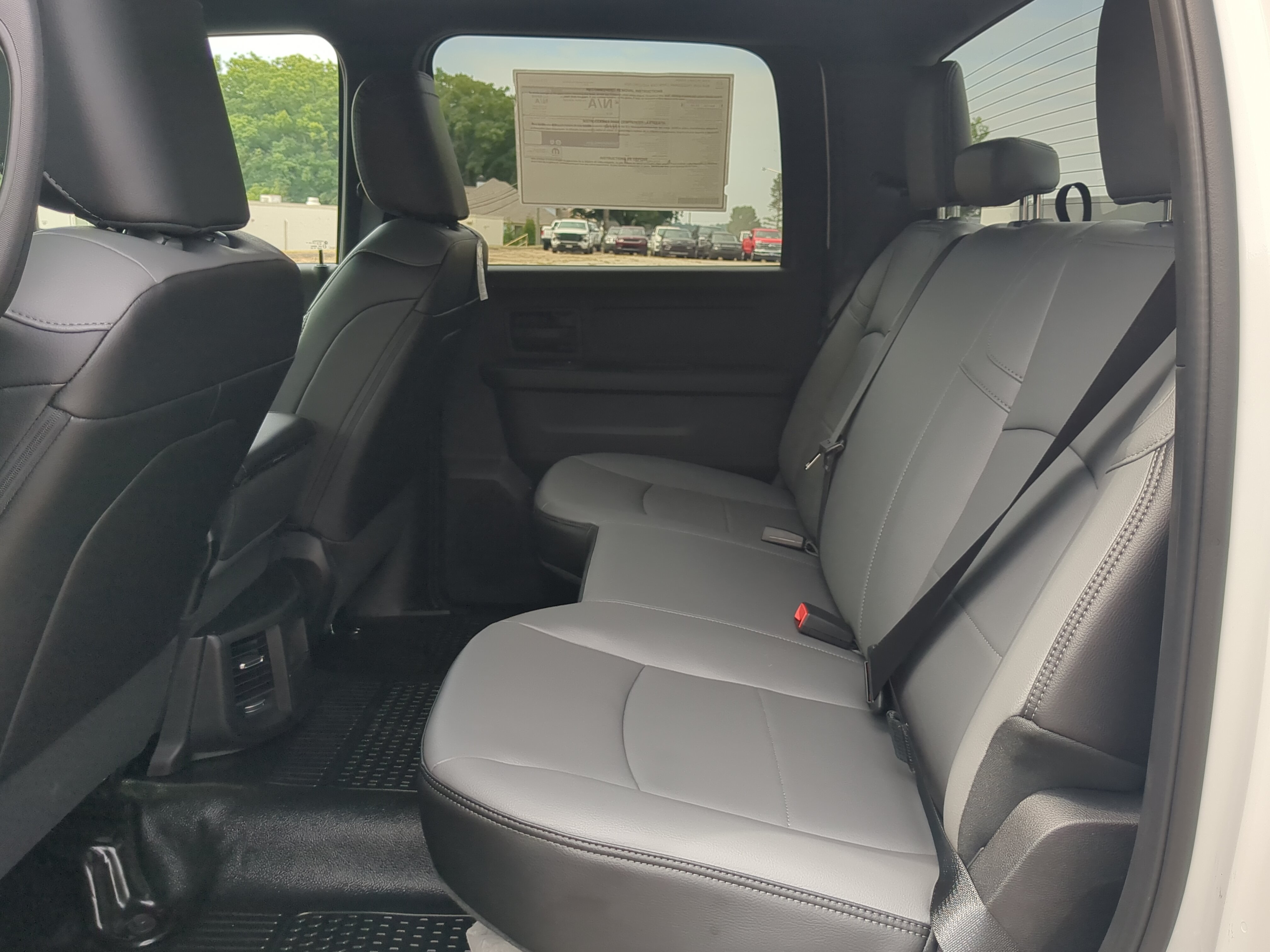 New 2026 RAM 2500 Tradesman w/ Chrome Appearance Group RWD image 12