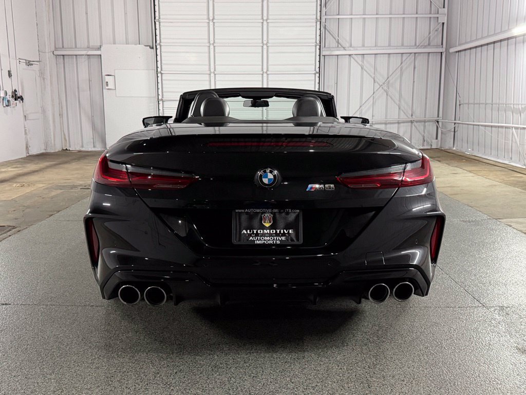 Used 2020 BMW M8 Convertible AWD/4WD image 10