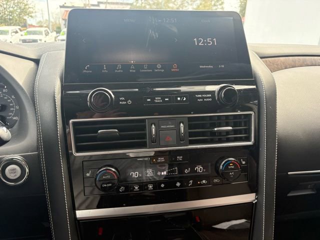 Used 2023 INFINITI QX80 Premium Select w/ Cargo Package image 15