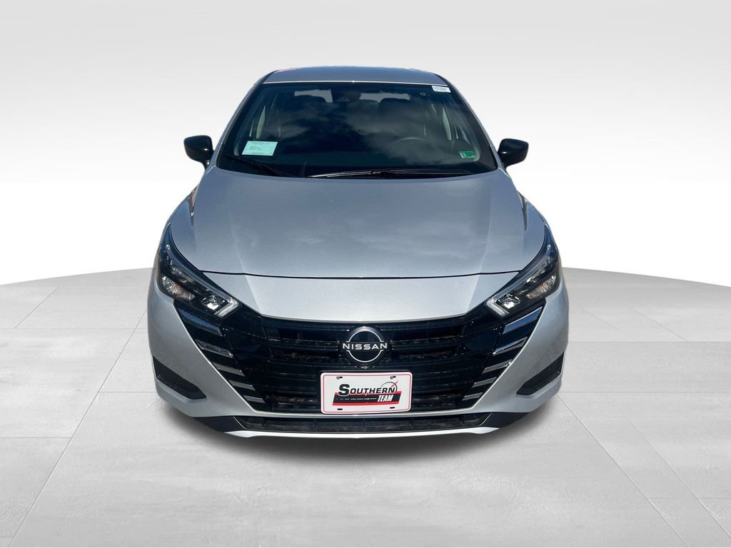 New 2025 Nissan Versa S w/ Trunk Package image 9