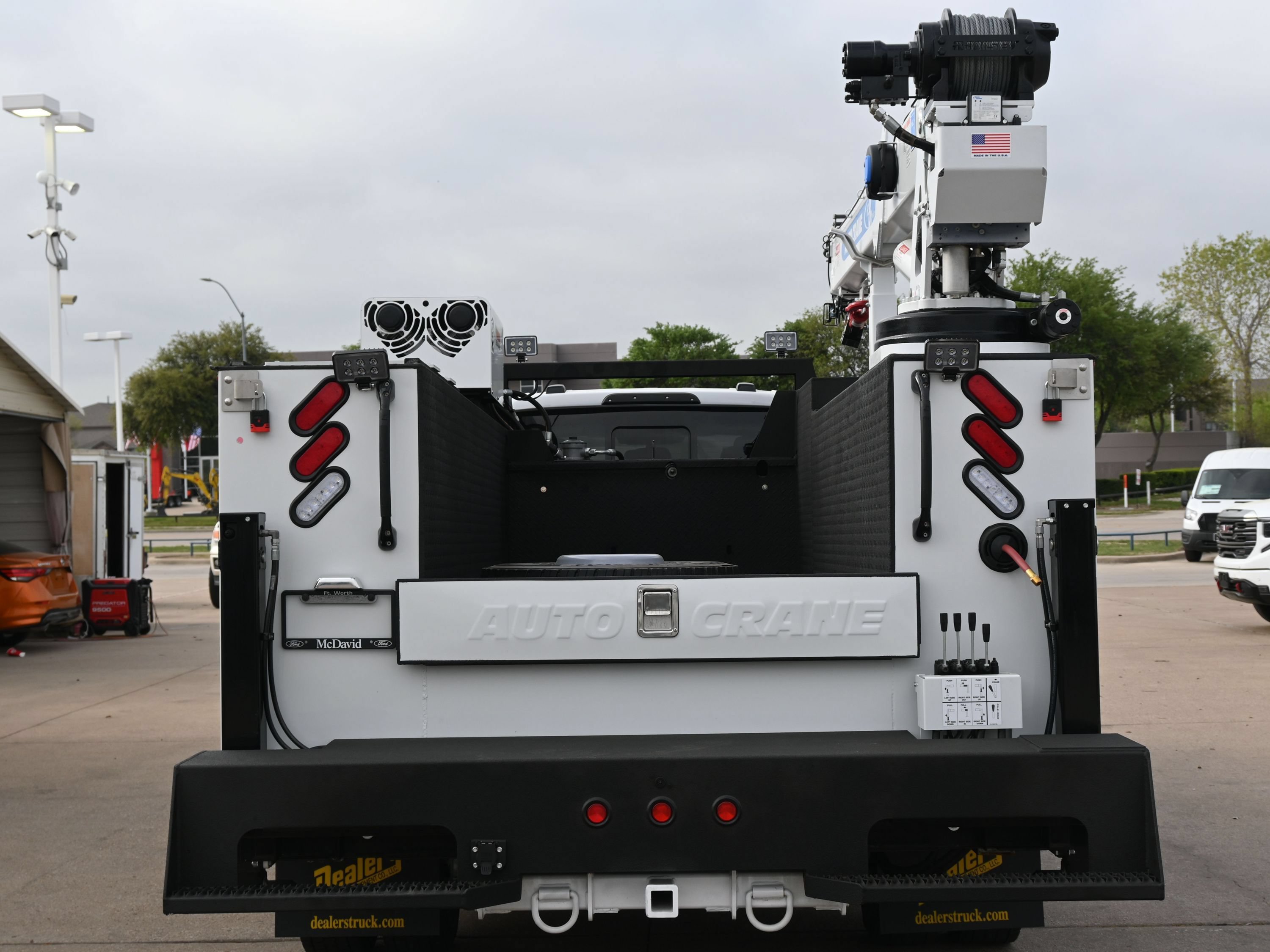New 2026 Ford F550 4x4 Supercab Super Duty image 5