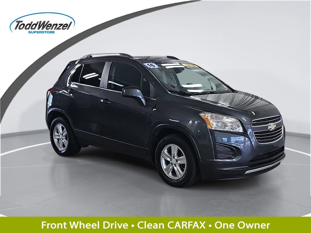 Used 2016 Chevrolet Trax LT w/ LPO, Protection Package