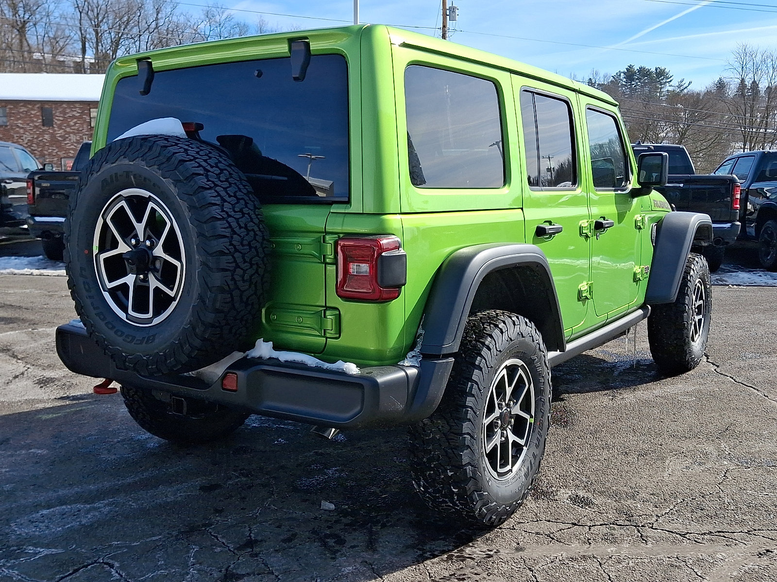 New 2026 Jeep Wrangler Unlimited Rubicon image 6