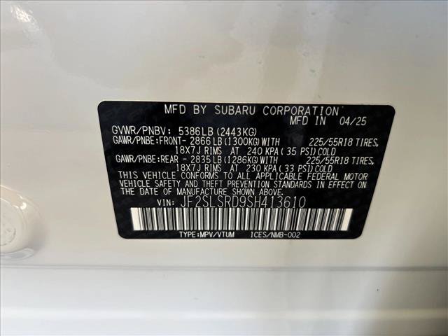 Used 2025 Subaru Forester Limited w/ Popular Package AWD/4WD image 25
