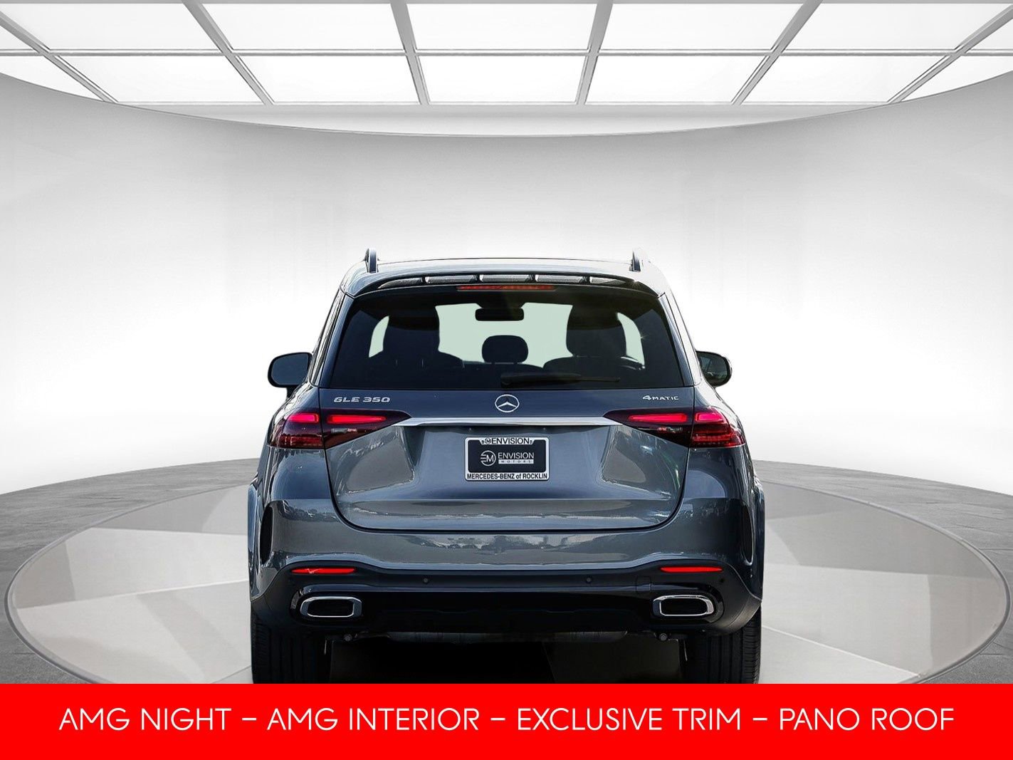 Certified 2024 Mercedes-Benz GLE 350 4MATIC image 3