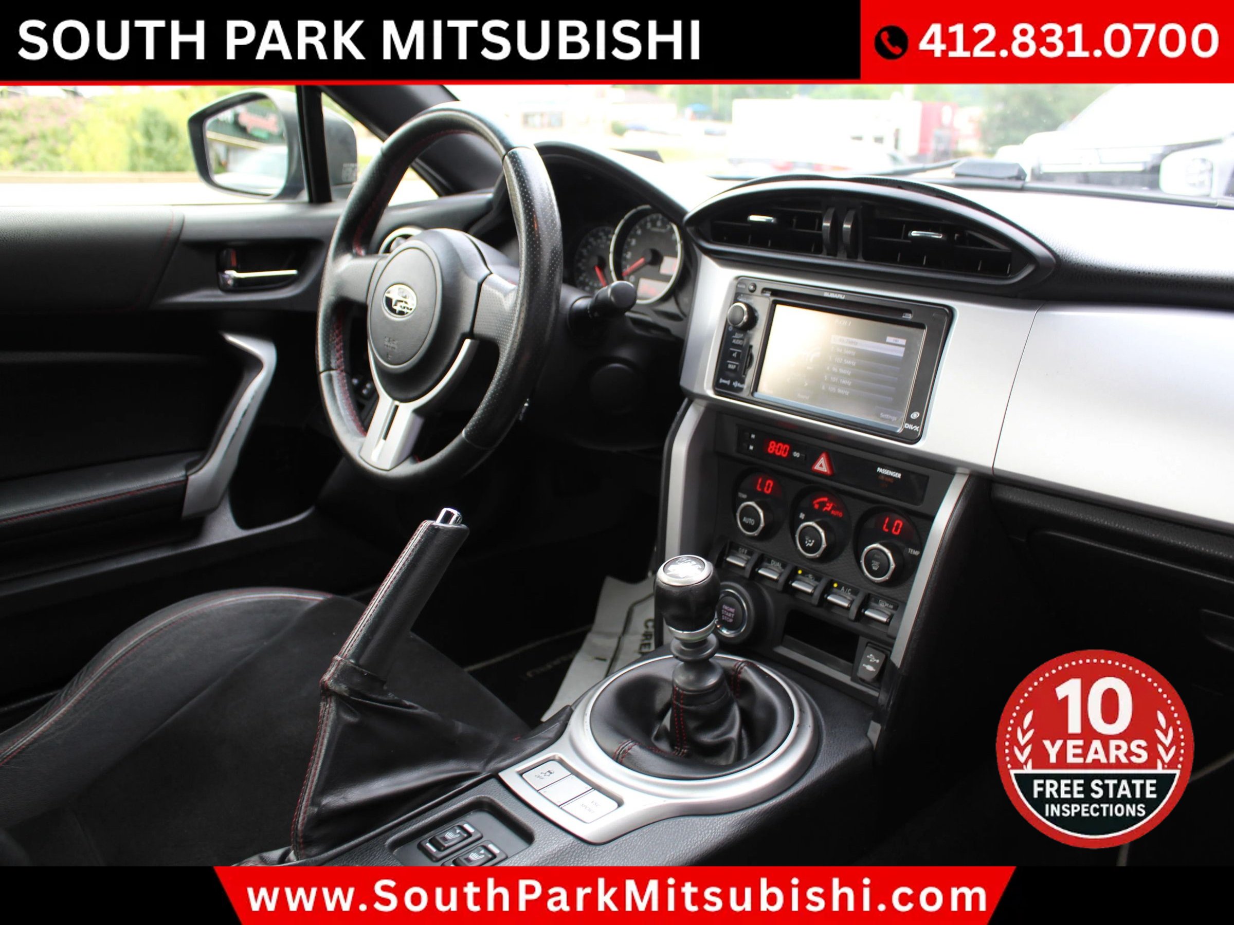 Used 2013 Subaru BRZ Limited w/ Popular Pkg 1A RWD image 10