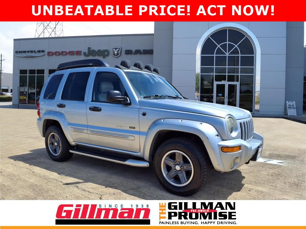 Used 2003 Jeep Liberty Renegade