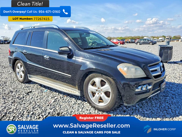 Used 2010 Mercedes-Benz GL 450 4MATIC image 5
