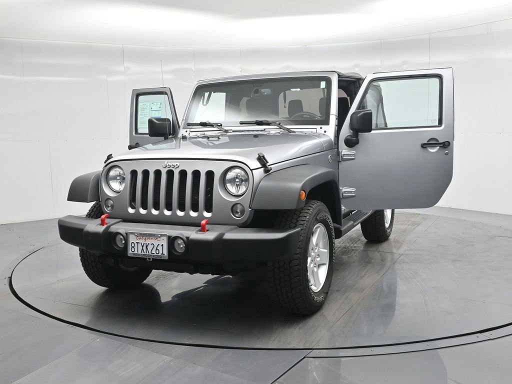 Used 2017 Jeep Wrangler Sport w/ Quick Order Package 24S image 25