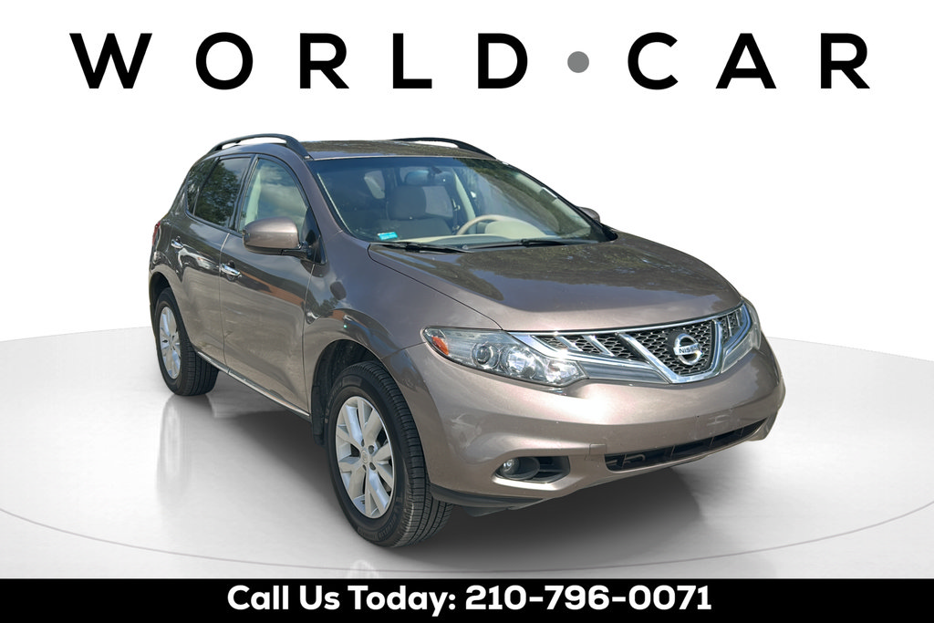 Used 2014 Nissan Murano SV w/ Value Package FWD image 1
