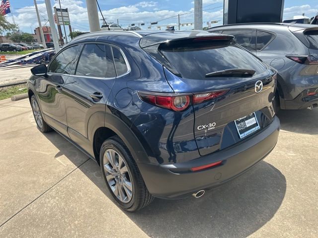 Certified 2025 MAZDA CX-30 AWD 2.5 S w/ Premium Package image 4