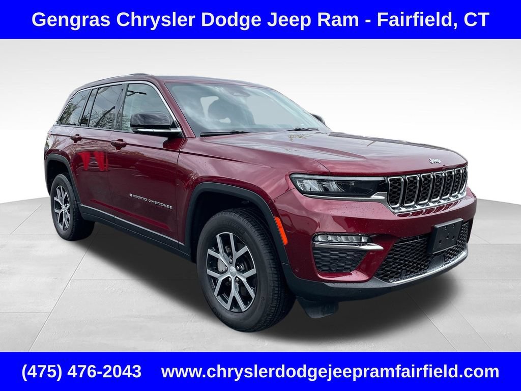 Used 2023 Jeep Grand Cherokee Limited w/ Luxury Tech Group II AWD/4WD 360° Tour