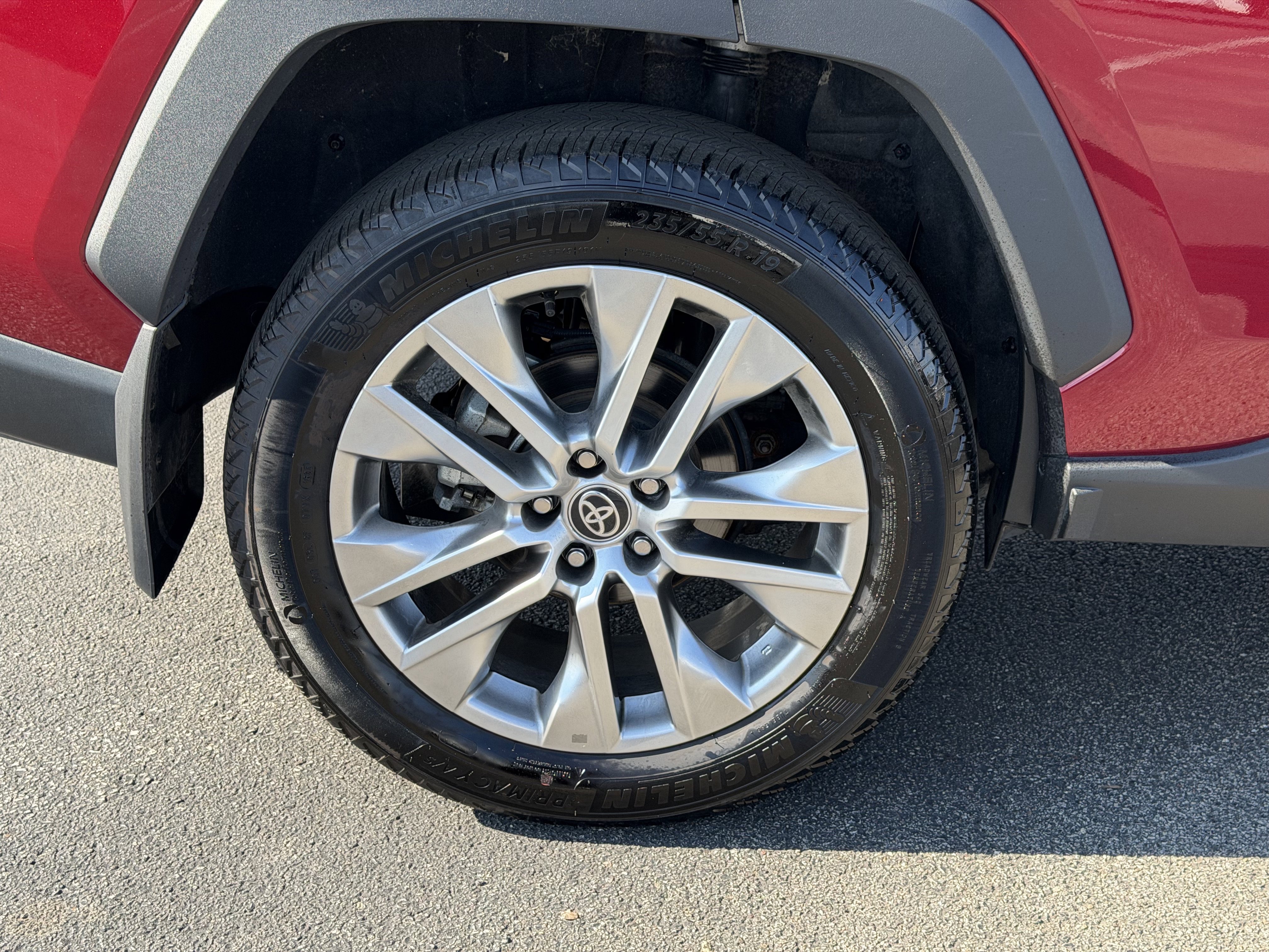 Used 2023 Toyota RAV4 Limited w/ Limited Grade Weather Package image 11