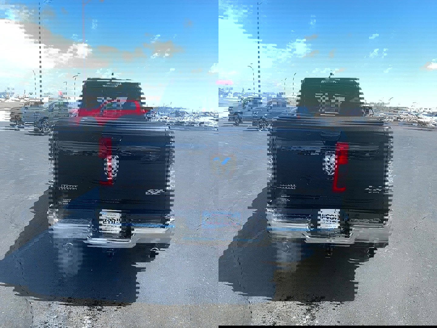 Used 2022 RAM 1500 Big Horn image 6