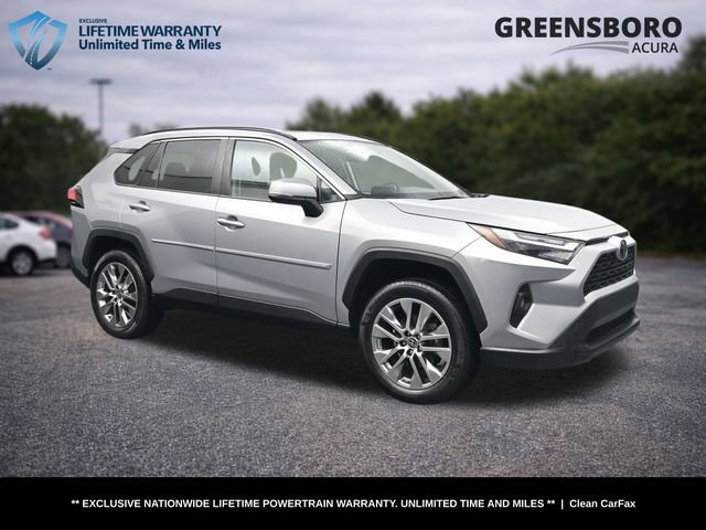 Used 2022 Toyota RAV4 XLE Premium