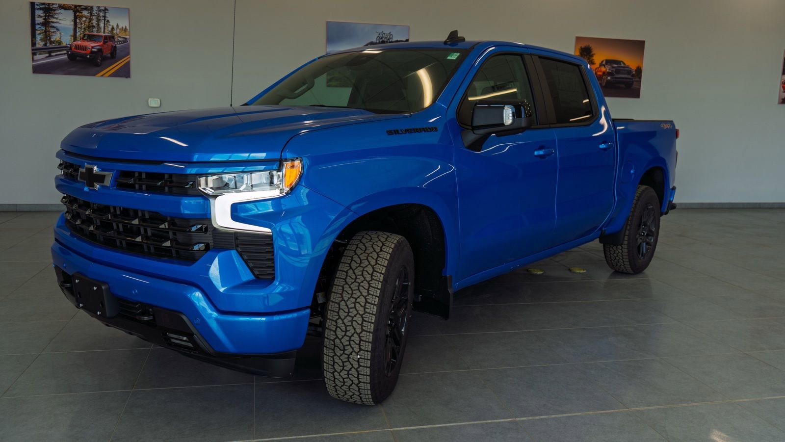 New 2026 Chevrolet Silverado 1500 RST w/ RST All Star Premium Package image 1
