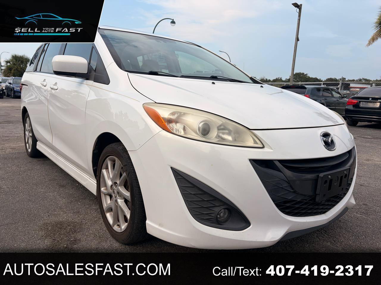 Used 2012 MAZDA MAZDA5 Grand Touring