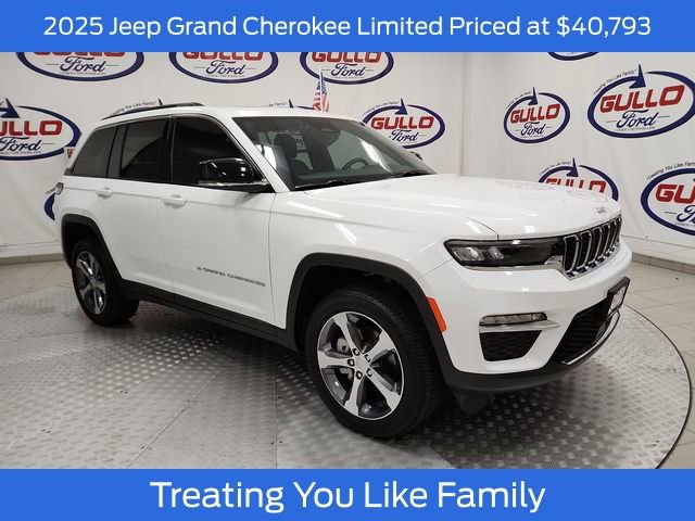 Used 2025 Jeep Grand Cherokee Limited image 1