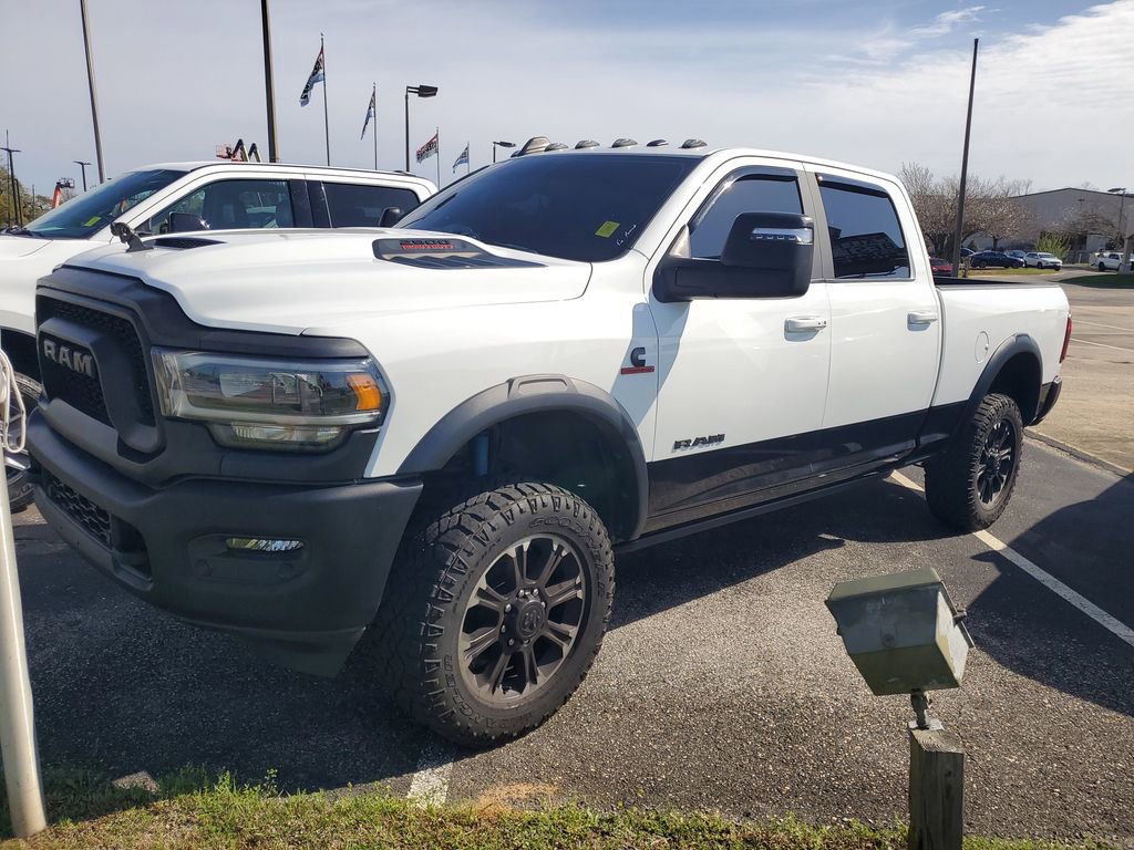Used 2024 RAM 2500 Rebel image 2