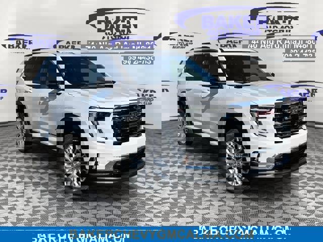 New 2026 GMC Acadia Elevation w/ Elevation Premium Package