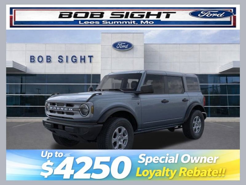 New 2025 Ford Bronco Big Bend image 1