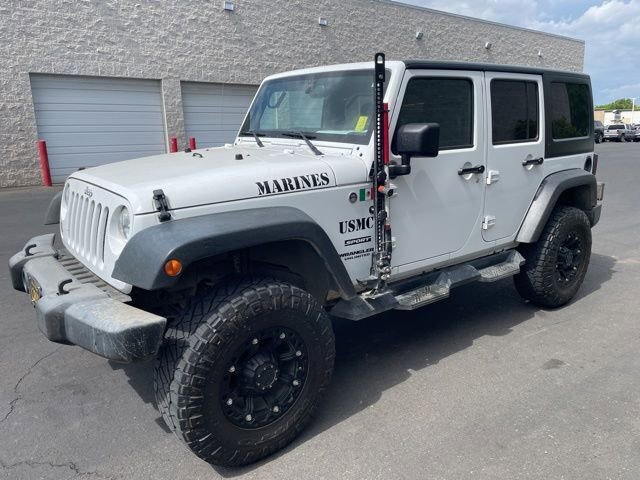 Used 2017 Jeep Wrangler Unlimited Sport w/ Quick Order Package 24S image 4