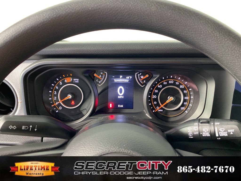 New 2025 Jeep Wrangler Unlimited Sport AWD/4WD image 19