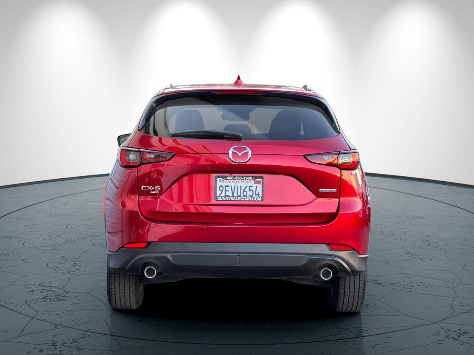 Used 2023 MAZDA CX-5 AWD 2.5 S w/ Preferred Package image 5