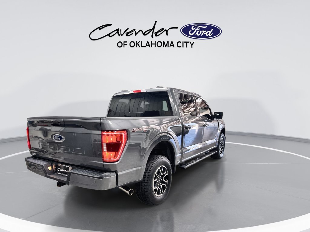 Used 2023 Ford F150 XLT w/ Equipment Group 302A High AWD/4WD image 8