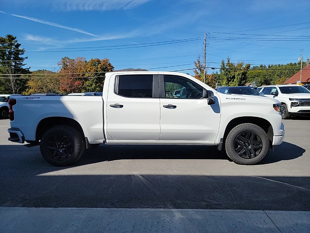 New 2026 Chevrolet Silverado 1500 Custom w/ Turbomax Blackout Package image 4