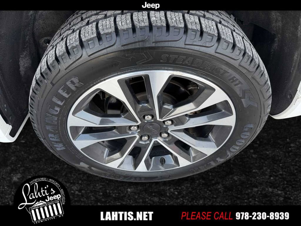 Certified 2023 Jeep Grand Cherokee Overland w/ Adv Protech Group III image 22