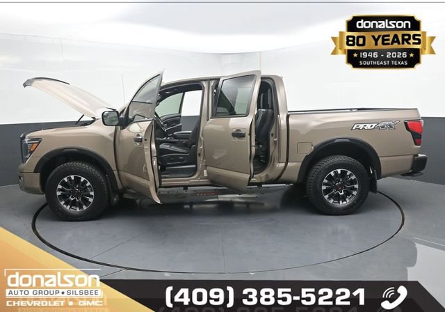 Used 2021 Nissan Titan PRO-4X w/ Pro-4x Convenience Package image 23