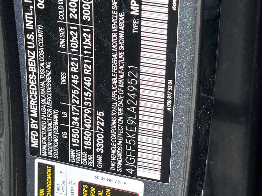 Used 2020 Mercedes-Benz GLS 450 4MATIC image 26
