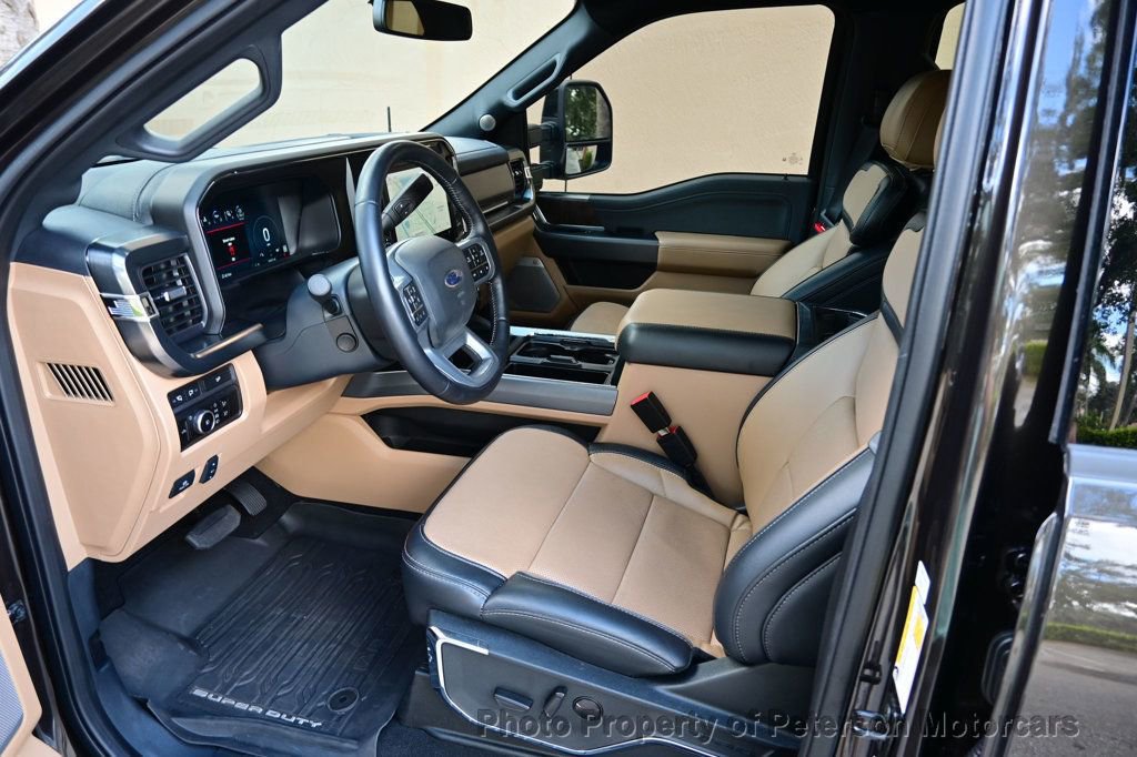 Used 2024 Ford F350 Lariat w/ Lariat Ultimate Package image 33