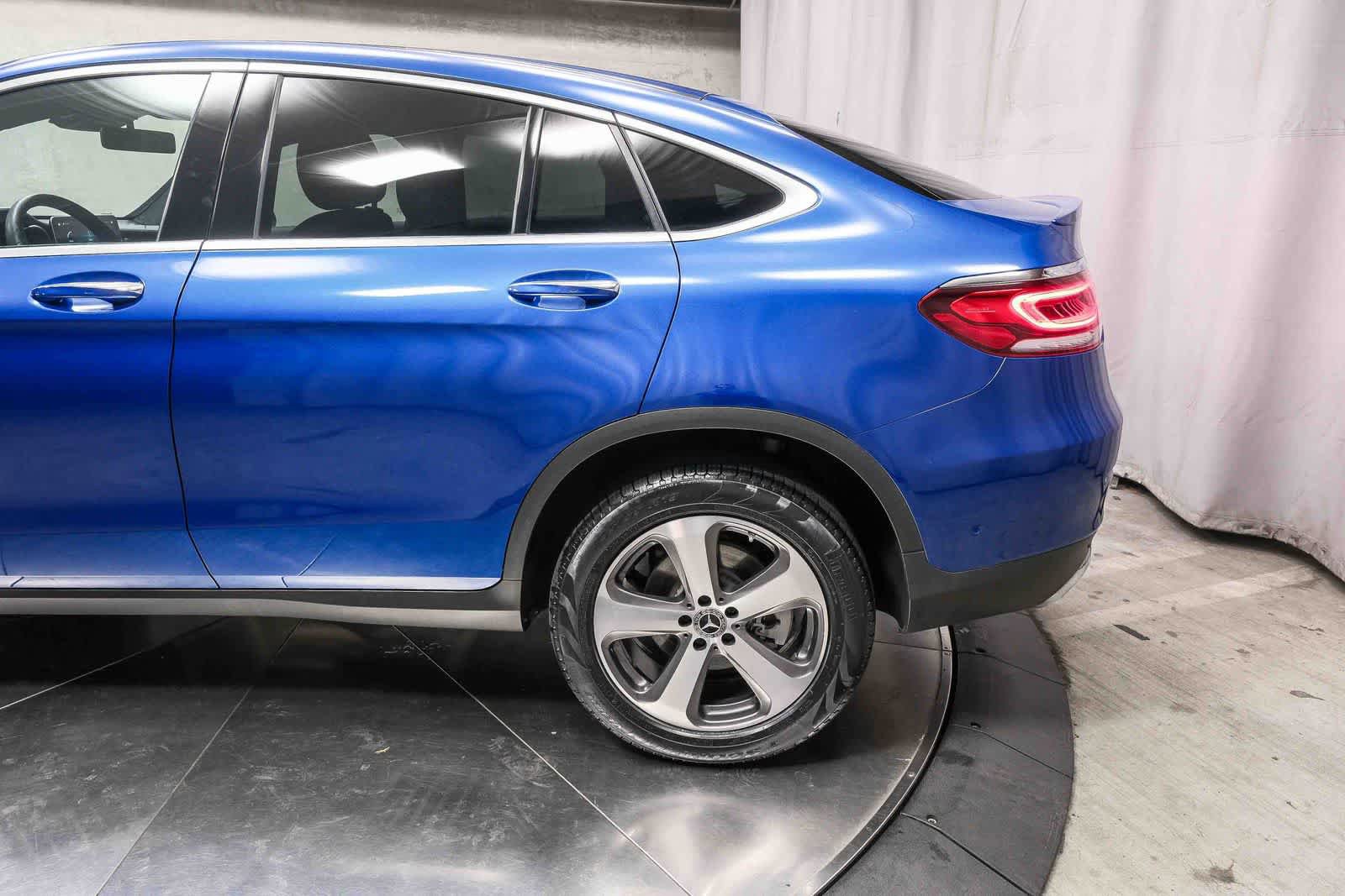 Certified 2023 Mercedes-Benz GLC 300 4MATIC Coupe image 8