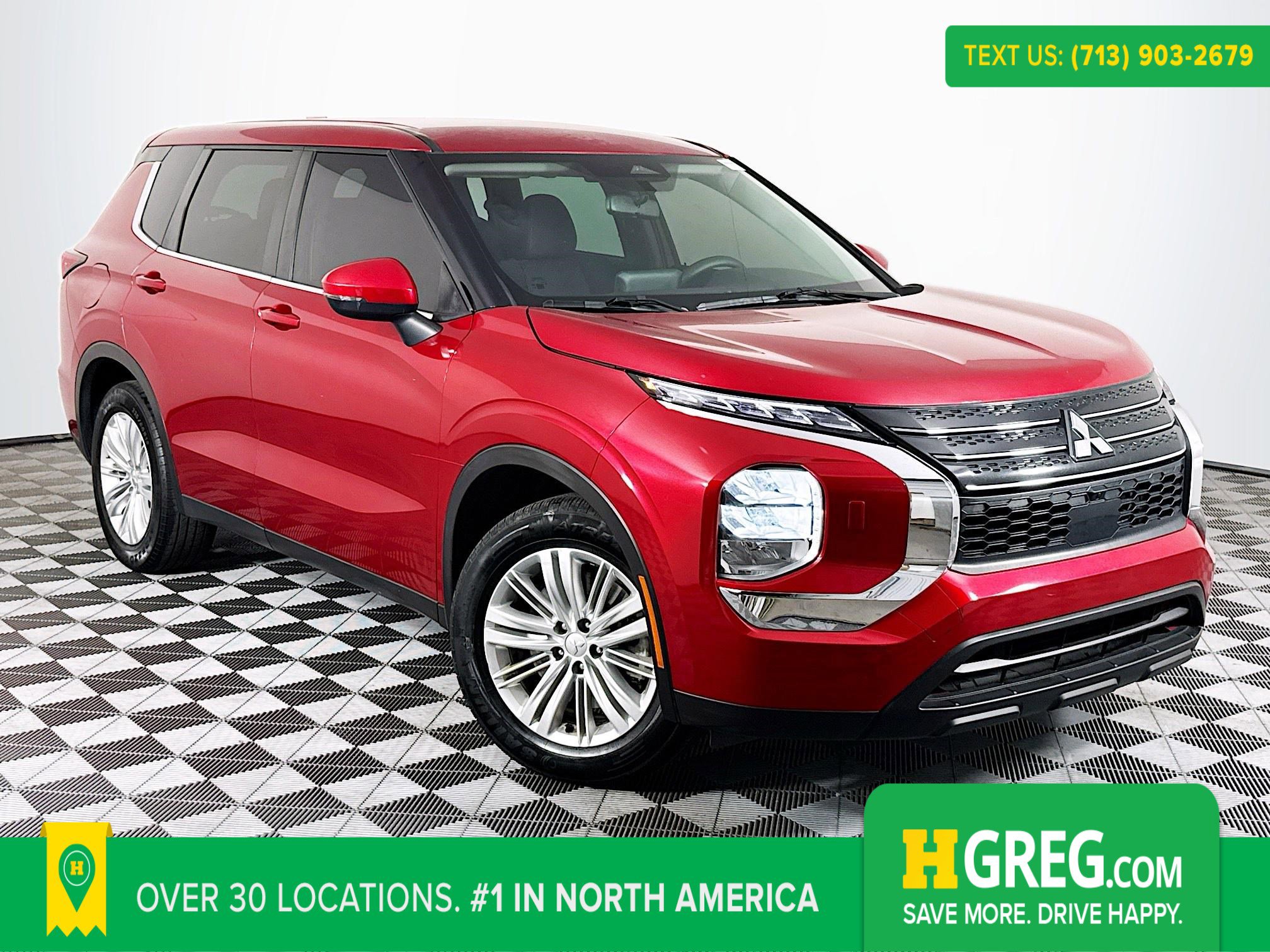 Used 2022 Mitsubishi Outlander ES