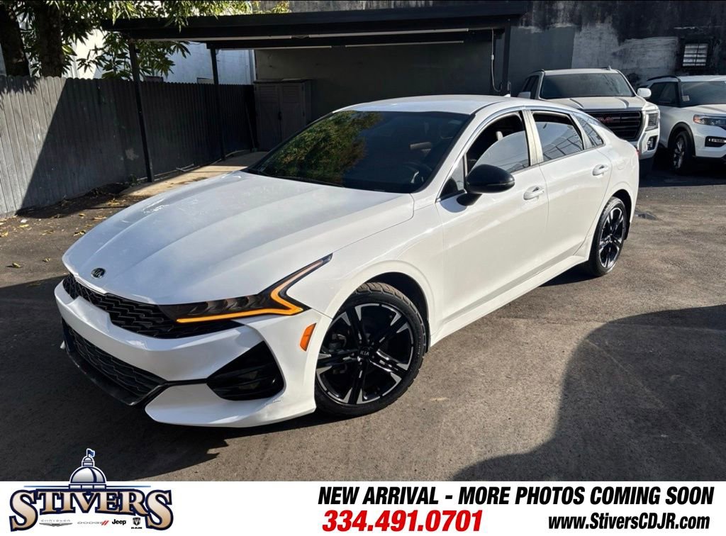 Used 2021 Kia K5 GT-Line image 3