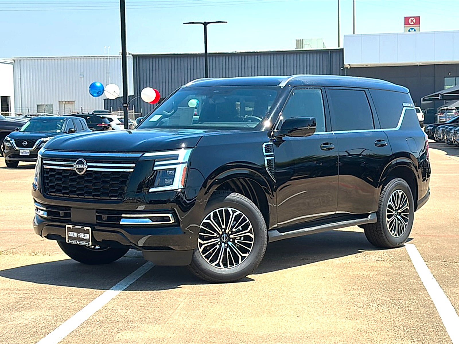 New 2026 Nissan Armada SL w/ Captain's Chari Seat Package AWD/4WD image 2
