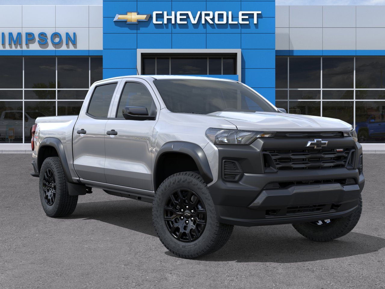 New 2026 Chevrolet Colorado Trail Boss AWD/4WD image 33